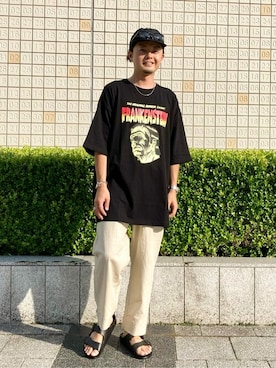 JOURNAL STANDARD relumeさん（メンズ・170cm）の夏コーディネート