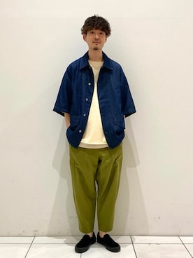 JOURNAL STANDARD relumeさん(メンズ・170cm)の夏コーディネート