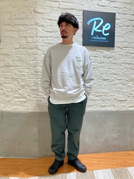 JOURNAL STANDARD relumeさん（メンズ・170cm）の秋コーディネート
