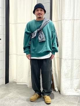 JOURNAL STANDARD relumeさん（メンズ・170cm）の秋コーディネート