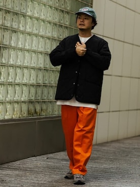 JOURNAL STANDARD relumeさん（メンズ・170cm）の秋コーディネート