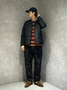 JOURNAL STANDARD relumeさん（メンズ・170cm）の秋コーディネート