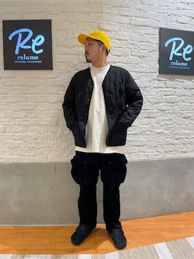 JOURNAL STANDARD relumeさん（メンズ・170cm）の秋コーディネート