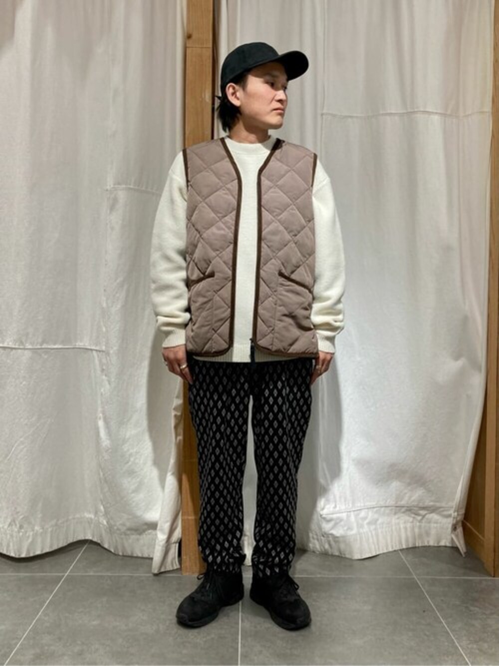TAION × HOUSE HOLD / タイオン】別注 ダウンベストを使った人気