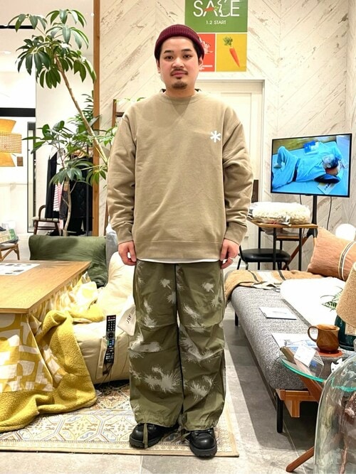 セール】【ARMY TWILL / アーミーツイル】別注 プリントスノー