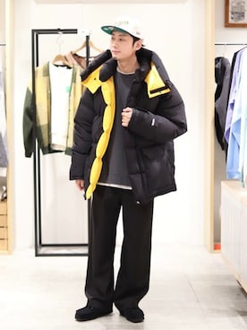 JOURNAL STANDARD relumeさん（メンズ・170cm）の冬コーディネート