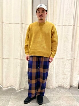 JOURNAL STANDARD relumeさん（メンズ・170cm）の冬コーディネート