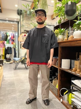 JOURNAL STANDARD relumeさん（メンズ・170cm）の夏コーディネート