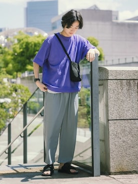 JOURNAL STANDARD relumeさん（メンズ・170cm）の夏コーディネート