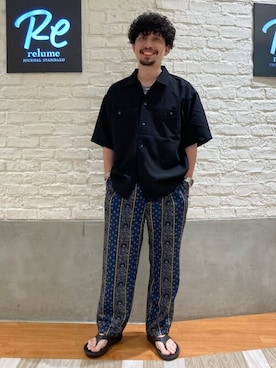 JOURNAL STANDARD relumeさん（メンズ・172cm）の夏コーディネート