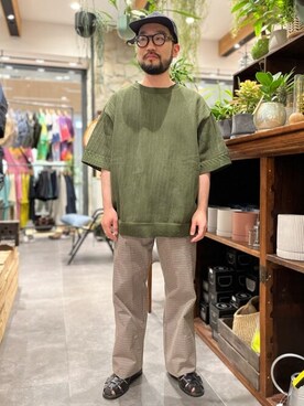 JOURNAL STANDARD relumeさん（メンズ・163cm）の夏コーディネート