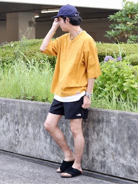 JOURNAL STANDARD relumeさん（メンズ・174cm）の夏コーディネート