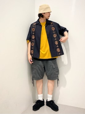 JOURNAL STANDARD relumeさん（メンズ・180cm）の夏コーディネート