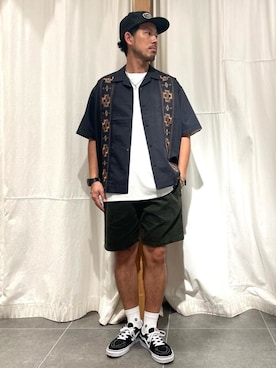 JOURNAL STANDARD relumeさん(メンズ・180cm)の夏コーディネート