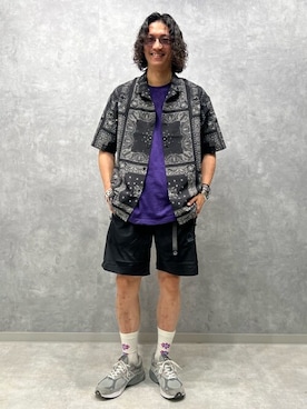 「シエラデザインズ」｜JOURNAL STANDARD relumeさん（メンズ・180cm）の夏コーディネート