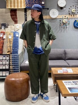 JOURNAL STANDARD relumeさん（メンズ・170cm）の夏コーディネート