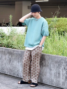 JOURNAL STANDARD relumeさん(メンズ・174cm)の夏コーディネート