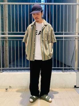 JOURNAL STANDARD relumeさん（メンズ・168cm）の夏コーディネート