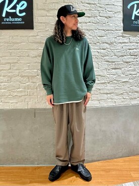 JOURNAL STANDARD relumeさん(メンズ・168cm)の秋コーディネート