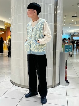 JOURNAL STANDARD relumeさん（メンズ・172cm）の秋コーディネート