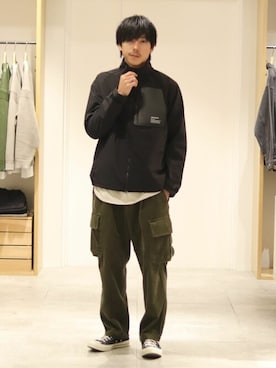 JOURNAL STANDARD relumeさん（メンズ・172cm）の秋コーディネート