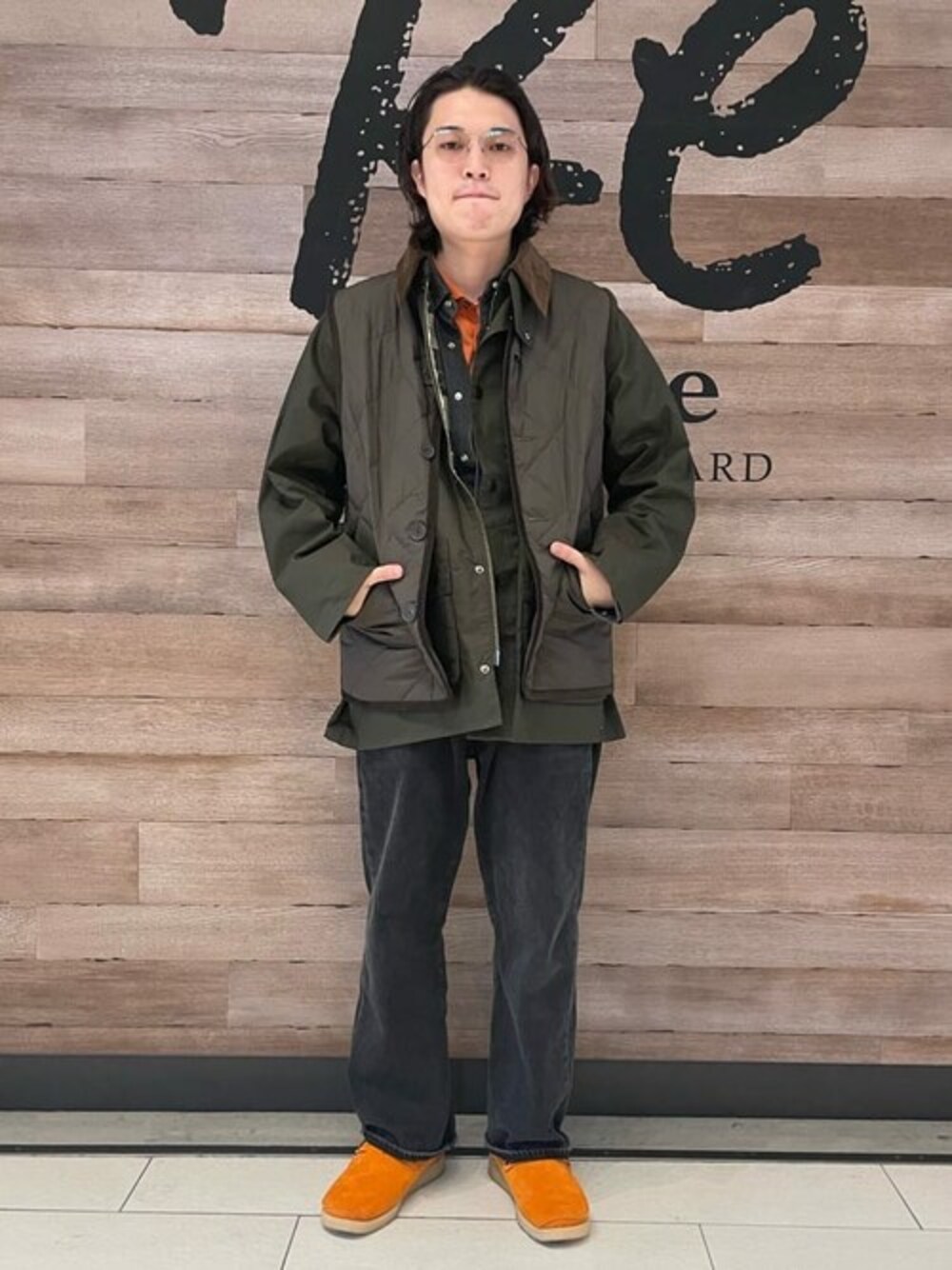 JOURNAL STANDARD relume(JOURNAL STANDARD relume 本社)｜Barbourの