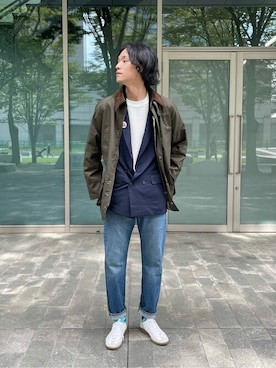 JOURNAL STANDARD relumeさん（メンズ・182cm）の秋コーディネート