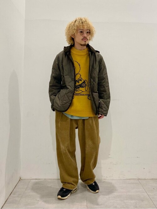JOURNAL STANDARD relume☆ジャガードニットプルオーバー 追加2》別注【LOGAN Knitting Mills】*RELUMEジャカードニット