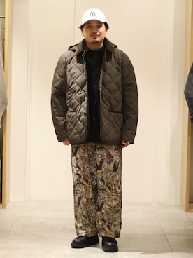 JOURNAL STANDARD relumeさん（メンズ・169cm）の秋コーディネート