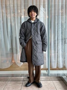 JOURNAL STANDARD relumeさん（メンズ・162cm）の秋コーディネート