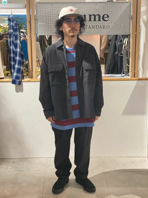 ２点【HARDIN KNITWEAR ジャーナルスタンダード】 ロンT+ビーニー ジャーナルスタンダード JOURNAL STANDARD HARDIN KNITWEAR