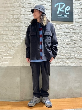 JOURNAL STANDARD relumeさん（メンズ・168cm）の秋コーディネート