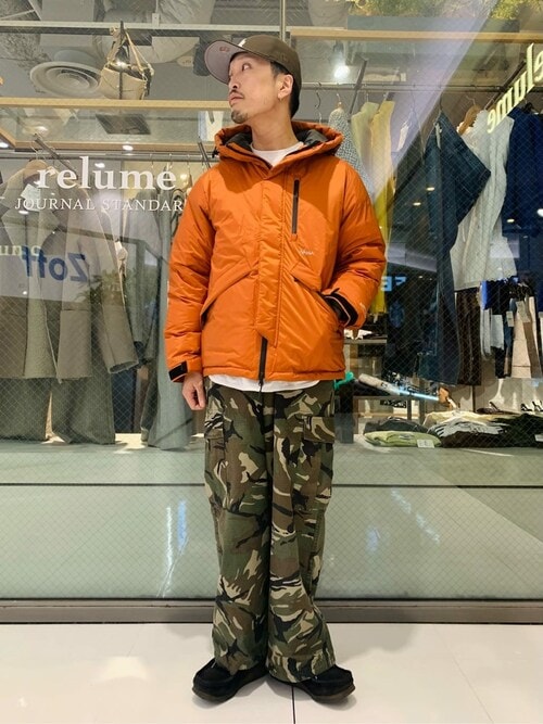 ナガページ NANGA / ナンガ 別注 AURORA -TEX(R) ダウンジャケット JOURNAL STANDARD