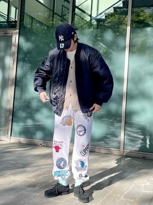 セール】【Off The Court by NBA】別注 ロゴスウェットパンツ