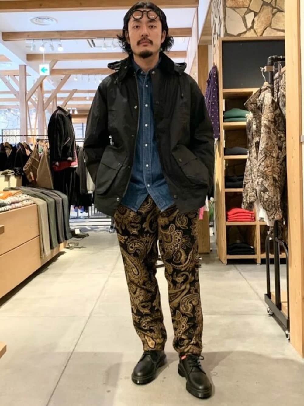 Barbour × JOURNAL STANDARD 別注 TRANSPORT（BARBOUR×JOURNAL