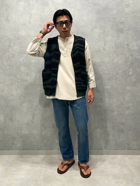 JOURNAL STANDARD relumeさん(メンズ・172cm)の秋コーディネート