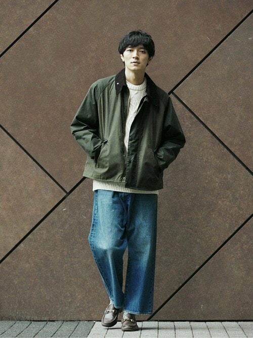 バブアー　Barbour ジャケット Barbour セール！Barbour Border WAX Jacket 2023年シーズン分