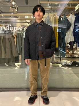 JOURNAL STANDARD relumeさん（メンズ・175cm）の秋コーディネート