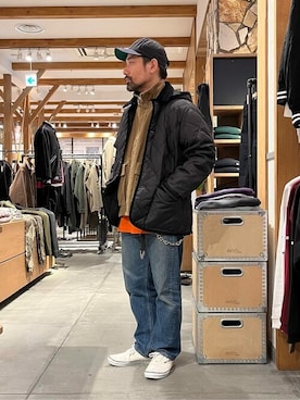 「JOURNAL STANDARD relume（ジャーナルスタンダード　レリューム）のアイテム（ブルゾン）」を使った、JOURNAL STANDARD relumeさん（メンズ・168cm）の秋コーディネート