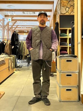 JOURNAL STANDARD relumeさん（メンズ・168cm）の秋コーディネート