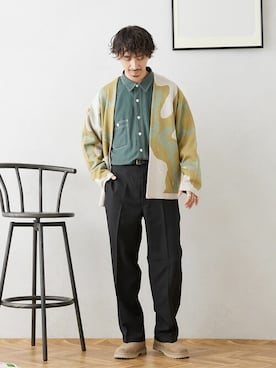 JOURNAL STANDARD relumeさん(メンズ・174cm)の秋コーディネート