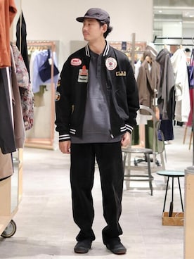 JOURNAL STANDARD relumeさん（メンズ・174cm）の秋コーディネート