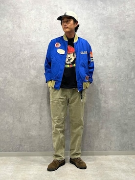 JOURNAL STANDARD relumeさん（メンズ・178cm）の秋コーディネート