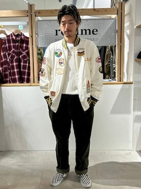 JOURNAL STANDARD relumeさん（メンズ・173cm）の秋コーディネート