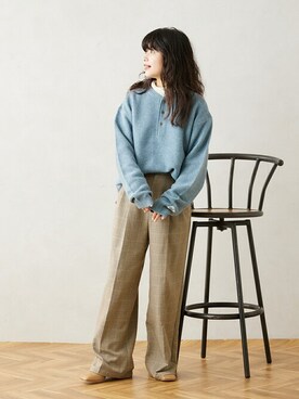「JOURNAL STANDARD relume（ジャーナルスタンダード　レリューム）のアイテム」を使った、JOURNAL STANDARD relumeさん（レディース・157cm）の秋コーディネート