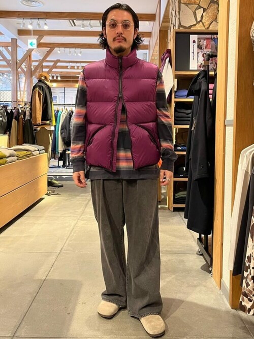 タイオン×OOM 別注ダウンベスト／ジャーナルスタンダードレリューム TAION × OOM】別注 ダウンベスト（ベスト）｜JOURNAL STANDARD relume