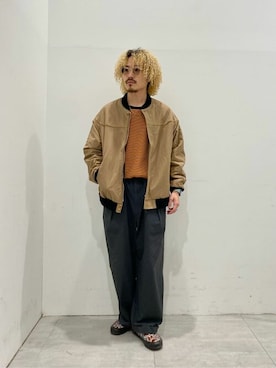 JOURNAL STANDARD relumeさん（メンズ・170cm）の秋コーディネート