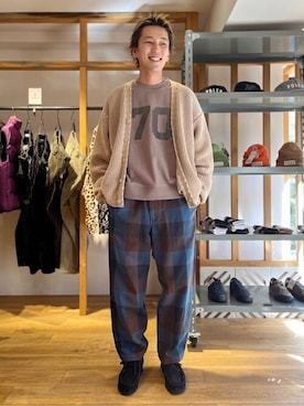 JOURNAL STANDARD relumeさん(メンズ・177cm)の秋コーディネート