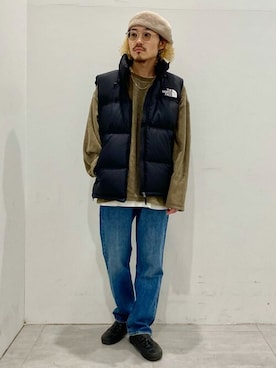 「ヌプシ」｜JOURNAL STANDARD relumeさん（メンズ・170cm）の秋コーディネート