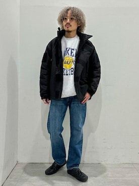 「モンスターパーカー」｜「アイテム（その他アウター）」を使った、JOURNAL STANDARD relumeさん（メンズ・170cm）の秋コーディネート